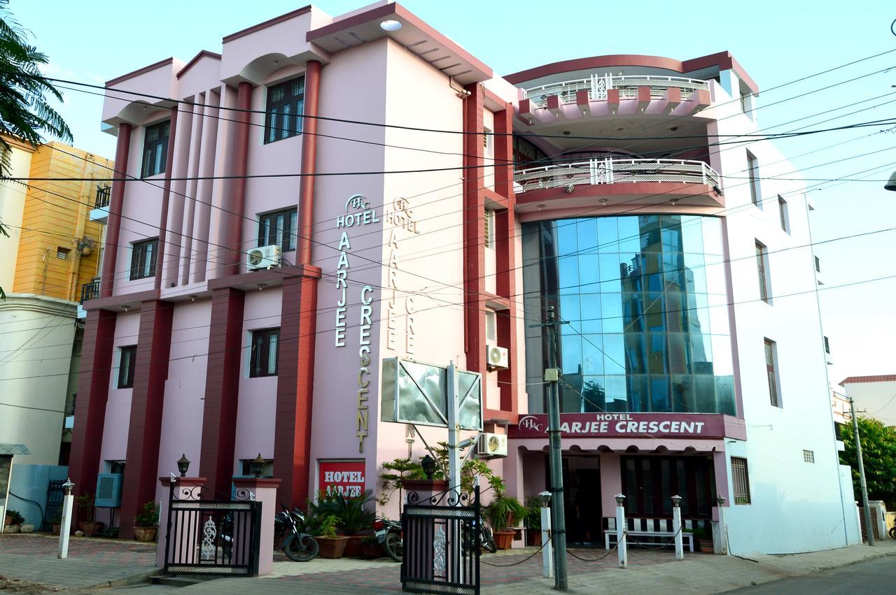 Oyo 6179 Hotel Aarjee Crescent جايبور المظهر الخارجي الصورة