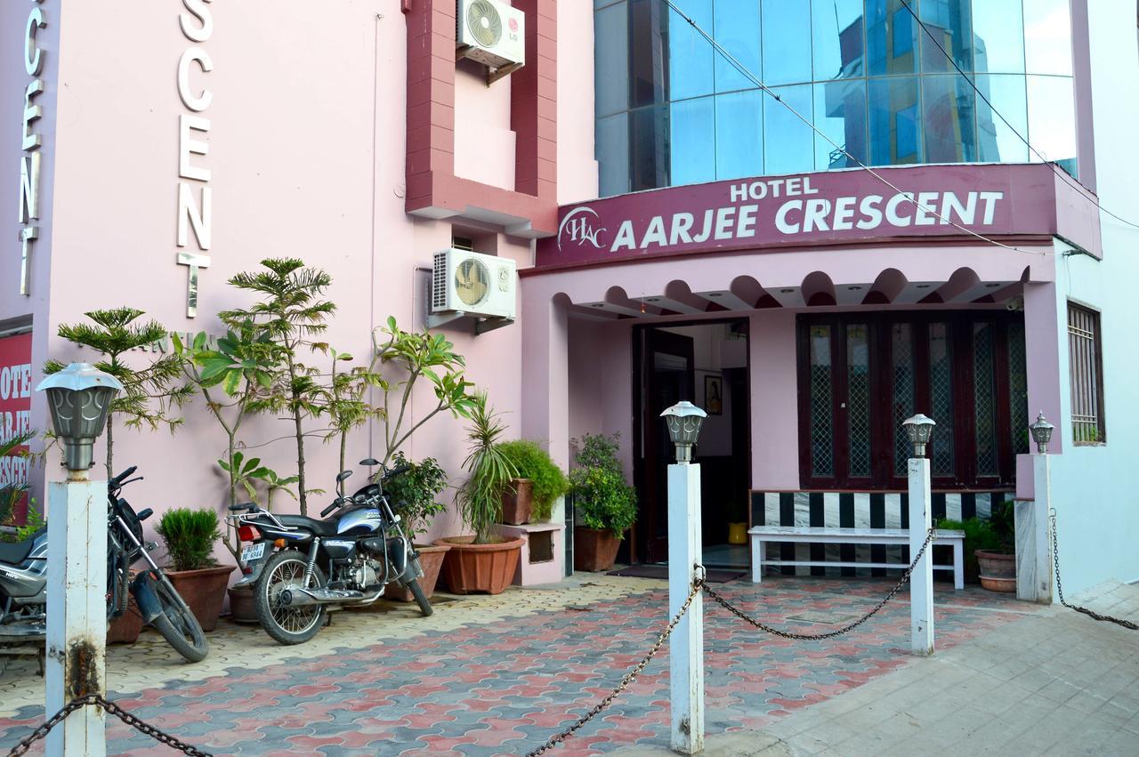 Oyo 6179 Hotel Aarjee Crescent جايبور المظهر الخارجي الصورة